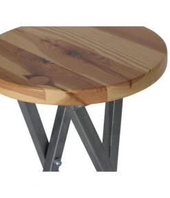 Fun Star Barhocker, Ca. H82 Cm -Dehner 6982896 WE DE 001 BarhockerStahlHolz