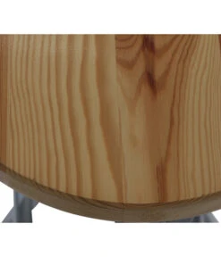 Fun Star Barhocker, Ca. H82 Cm -Dehner 6982896 WE DE 002 BarhockerStahlHolz