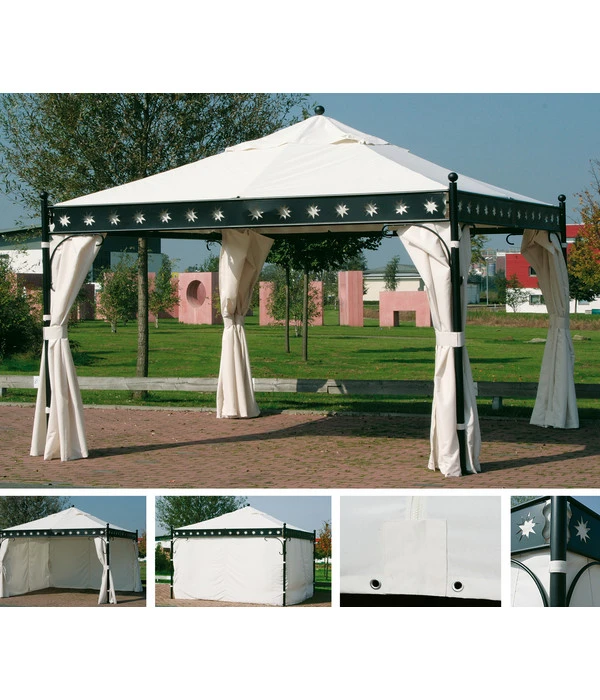 Siena Garden Seitenteile Für Pavillon Korfu, Natur 3 Siena Garden Seitenteile Für Pavillon Korfu, Natur