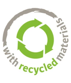 Scheurich Kunststoff-Topf Barceo High, Rund -Dehner WE DE 006 ScheurichIconWithRecycledMaterial