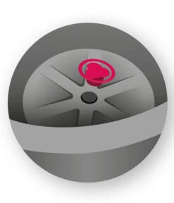 Scheurich Kunststoff-Topf Barceo High, Rund 15 Scheurich Kunststoff-Topf Barceo High, Rund -Dehner WE DE 008 BodenlochWaveGlobeHigh